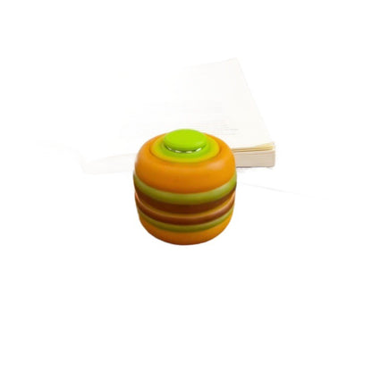 Spinner Antiestrés para Dedos en Forma de Hamburguesa